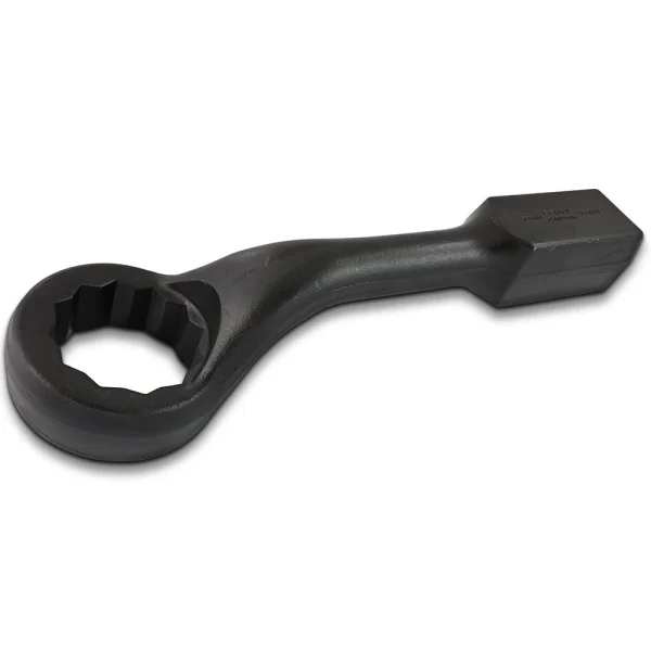 Gray Tools 73mm Striking Face Box Wrench, 45 Degree Offset Head (66973)