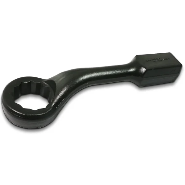 Gray Tools 75mm Striking Face Box Wrench, 45 Degree Offset Head (66975)