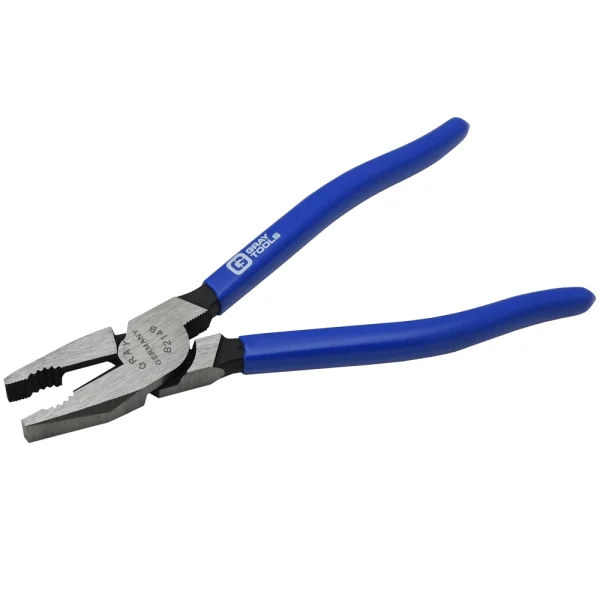Gray Tools 8" Lineman's Combination Plier, With Cutter (B214B)