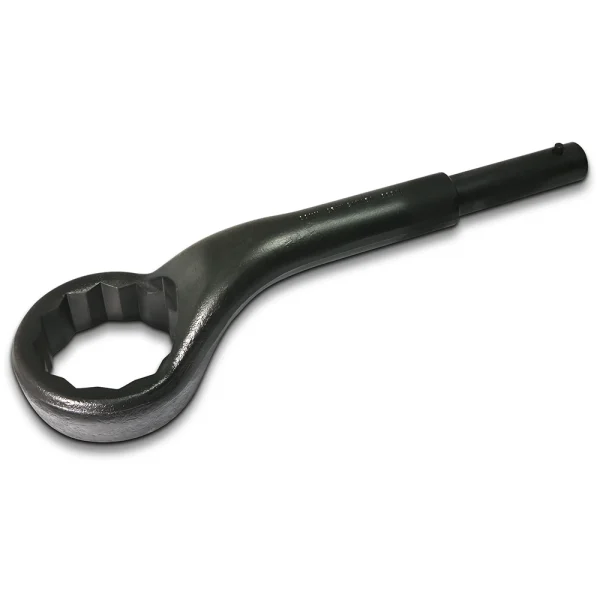 Gray Tools 80mm Strike-free Leverage Wrench, 45 Degree Offset Head (66580)