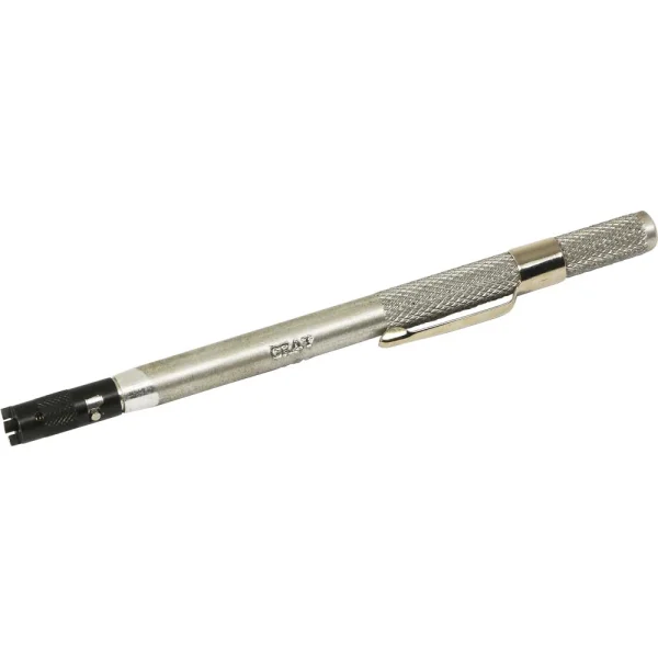 Gray Tools Aluminum Slotted Screw Starter, 5"long (127)