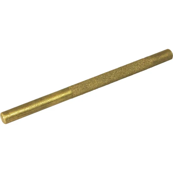 Gray Tools Brass Drift Punch, 3/8" Diameter X 6" Long (CBR6)