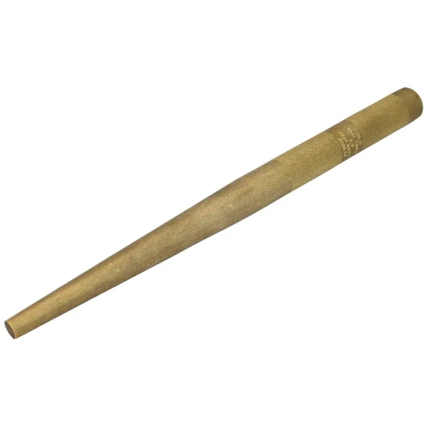 Gray Tools Brass Line Up Punch, 3/8 X 10" (CBL10)
