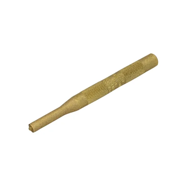 Gray Tools Brass Pilot Punch, 1/4 X 4'' (CP16)