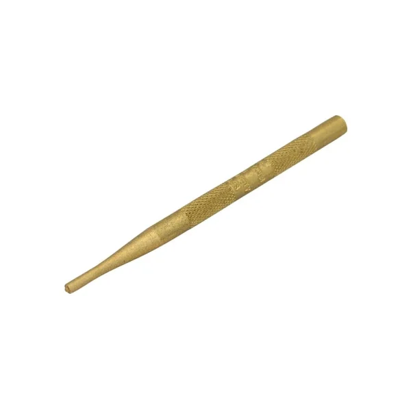 Gray Tools Brass Pilot Punch, 1/8 X 4'' (CP08)
