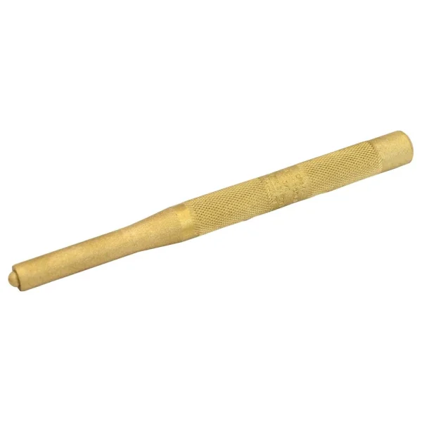 Gray Tools Brass Pilot Punch, 3/8 X 6'' (CP24)