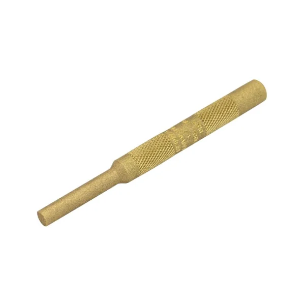 Gray Tools Brass Pin Punch, 1/4 X 4'' (CB16)