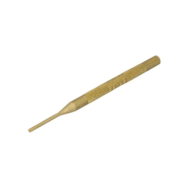 Gray Tools Brass Pin Punch, 3/32 X 4'' (CB06)