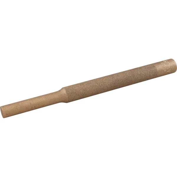 Gray Tools Brass Pin Punch, 3/8" Pin Diameter X 1/2" Body X 6" Long (CB30)