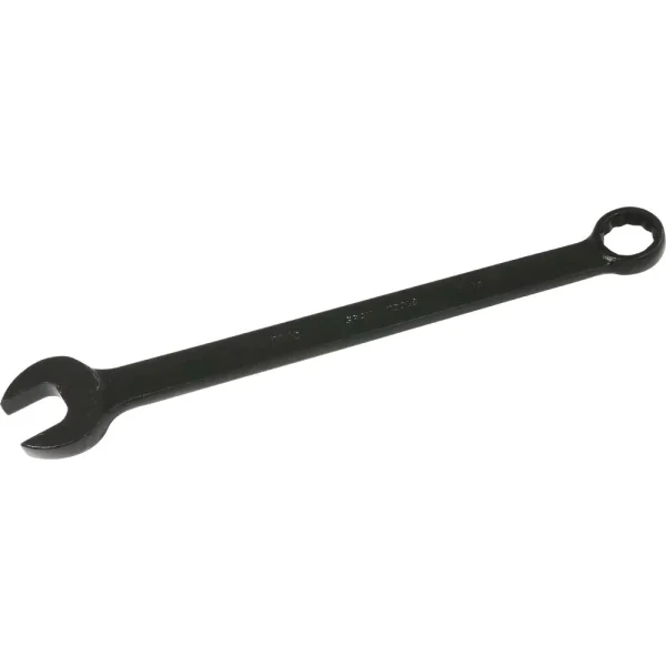 Gray Tools Combination Wrench 1-1/2", 12 Point, Black Oxide Finish (3148B)