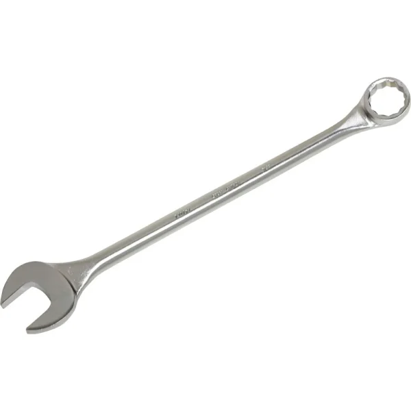 Gray Tools Combination Wrench 1-11/16", 12 Point, Satin Chrome Finish (3154)