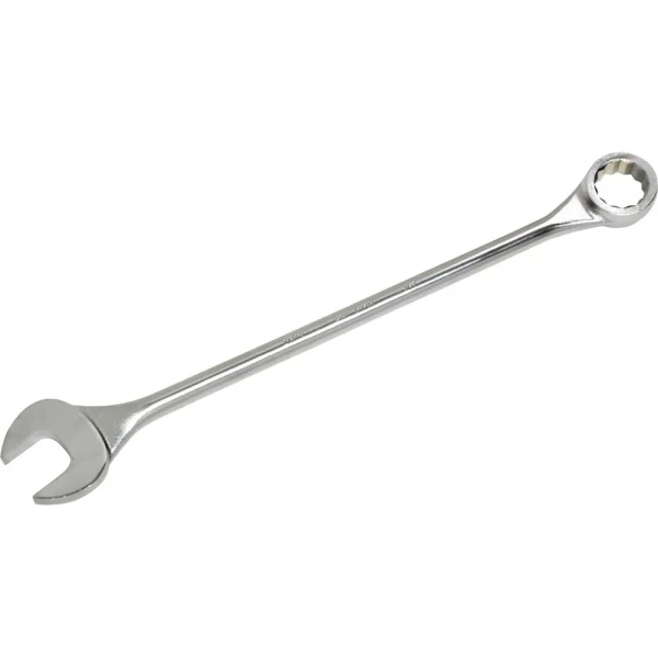Gray Tools Combination Wrench 1-13/16", 12 Point, Satin Chrome Finish (3158)