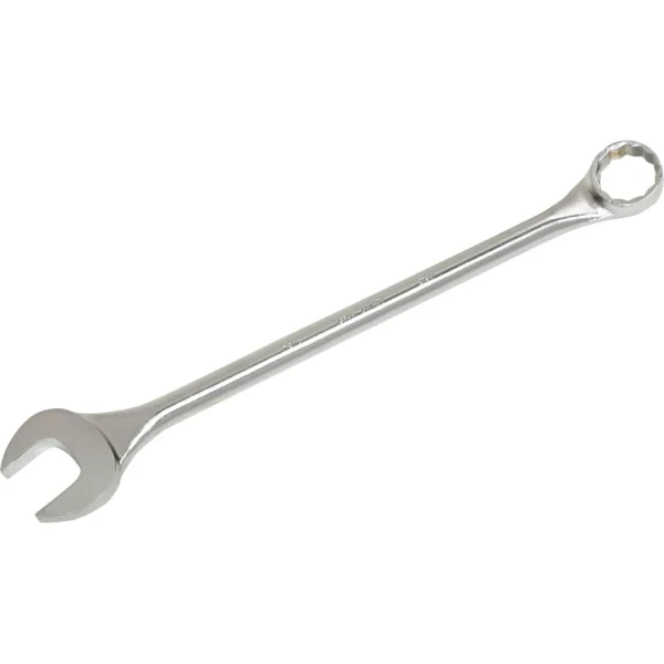 Gray Tools Combination Wrench 1-3/4", 12 Point, Satin Chrome Finish (3156)