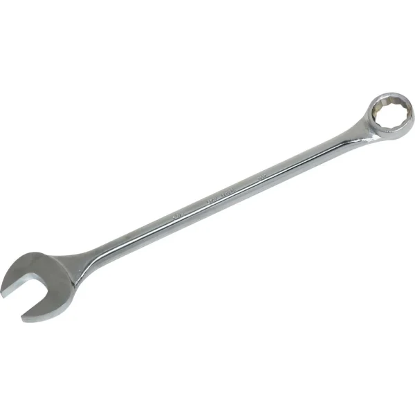 Gray Tools Combination Wrench 1-5/8", 12 Point, Satin Chrome Finish (3152)