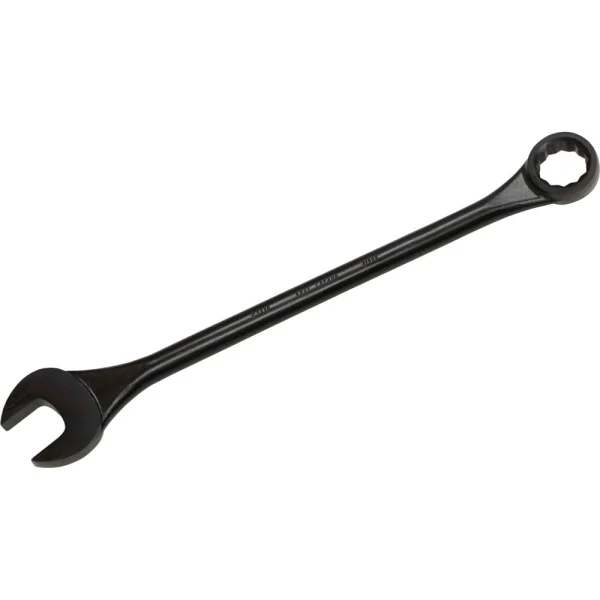 Gray Tools Combination Wrench 2-1/16", 12 Point, Black Oxide Finish (3166B)