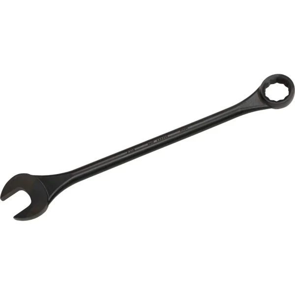 Gray Tools Combination Wrench 2-1/8", 12 Point, Black Oxide Finish (3168B)