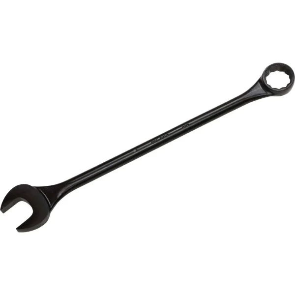 Gray Tools Combination Wrench 2", 12 Point, Black Oxide Finish (3164B)