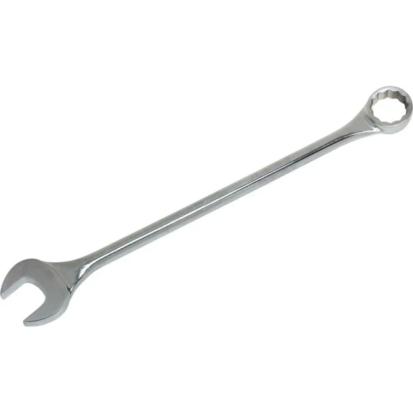 Gray Tools Combination Wrench 2", 12 Point, Satin Chrome Finish (3164)