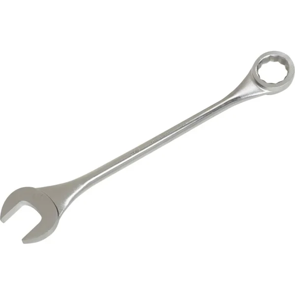 Gray Tools Combination Wrench 2-13/16", 12 Point, Satin Chrome Finish (3190)