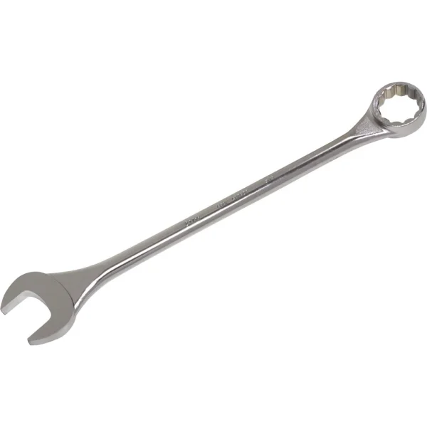 Gray Tools Combination Wrench 2-7/16", 12 Point, Satin Chrome Finish (3178)