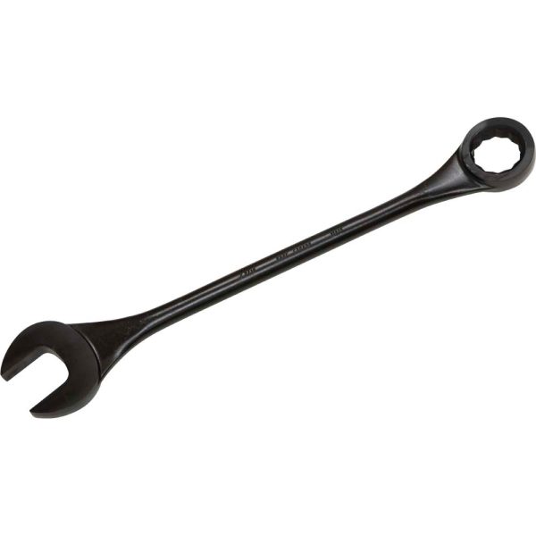 Gray Tools Combination Wrench 2-9/16", 12 Point, Black Oxide Finish (3182B)