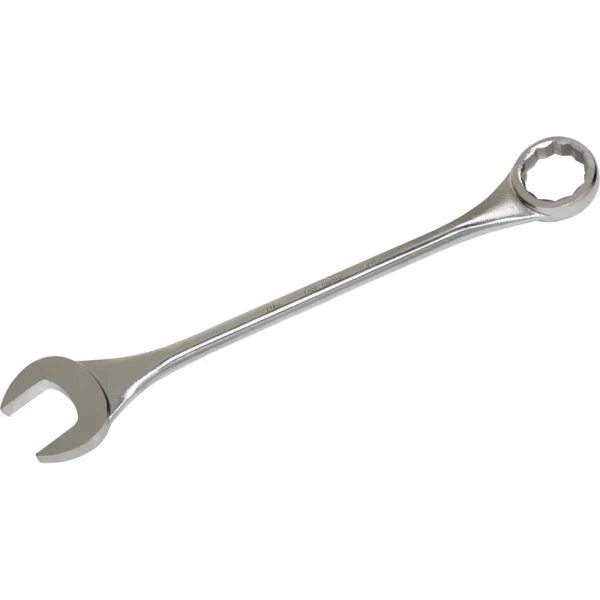 Gray Tools Combination Wrench 3-1/16", 12 Point, Satin Chrome Finish (3198)
