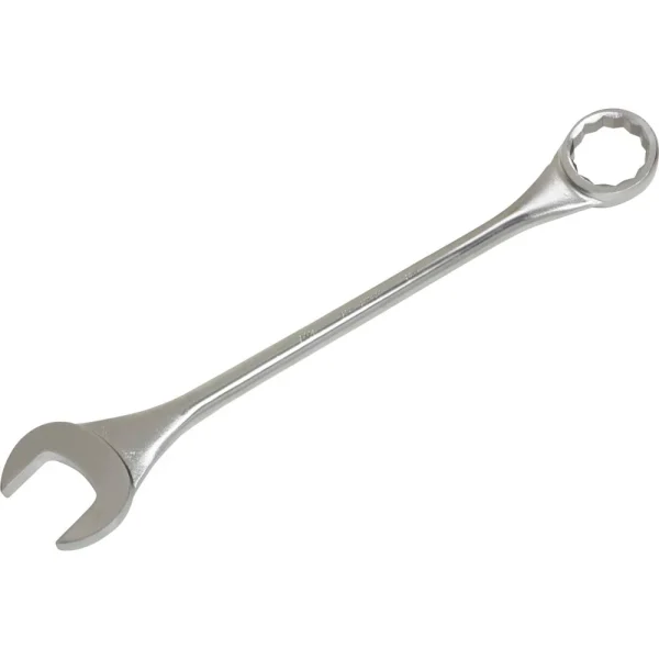 Gray Tools Combination Wrench 3-1/8", 12 Point, Satin Chrome Finish (3200)