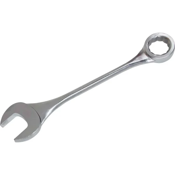 Gray Tools Combination Wrench 3-3/4", 12 Point, Satin Chrome Finish (3320)