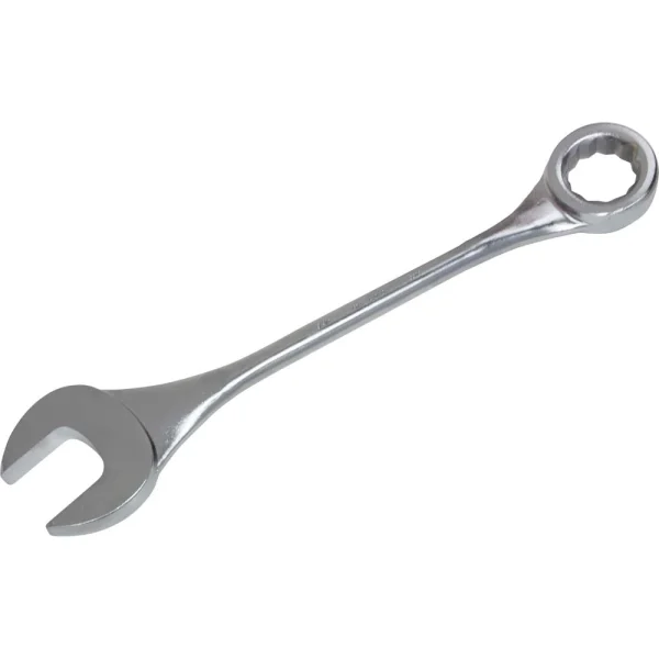 Gray Tools Combination Wrench 3-3/8", 12 Point, Satin Chrome Finish (3308)