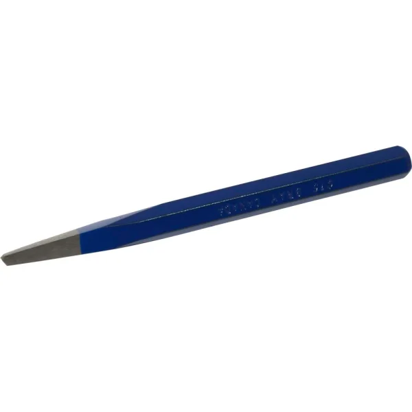 Gray Tools Diamond Point Chisel, 1/4" Cut X 1/2" Body X 6-1/2" Long (C15)