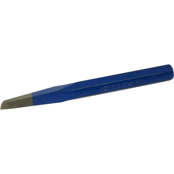 Gray Tools Diamond Point Chisel, 3/8" Cut X 5/8" Body X 7" Long (C16)