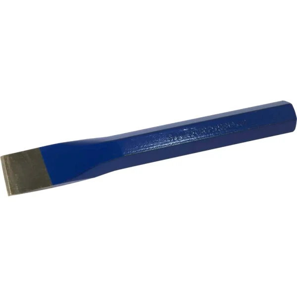 Gray Tools Flat Chisel, 1-1/8" Cut X 1" Body X 8-1/2" Long (C7)