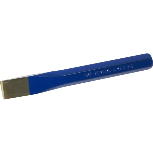 Gray Tools Flat Chisel, 3/4" Cut X 5/8" Body X 6-1/2" Long (C4)
