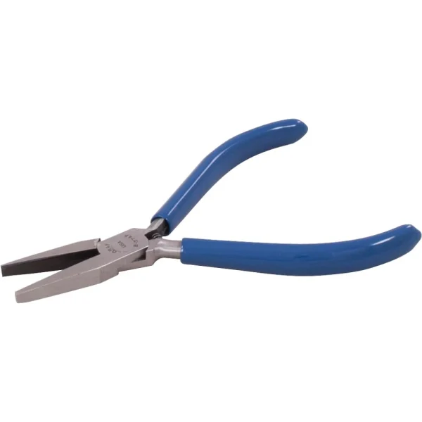 Gray Tools Flat Nose Pliers, 4-1/2" Long, 1-1/16" Jaw (B274A)