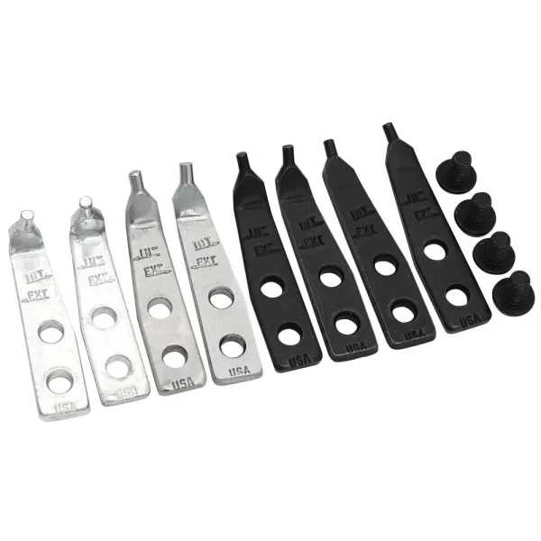 Gray Tools Heavy Duty Tip Kits For Retaining Ring Pliers, .120 & .108 Tips, 15 Degree, 45 Degree & 90 Degree (B118)