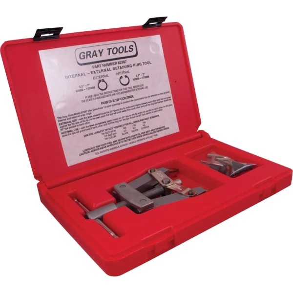 Gray Tools Internal-External Retaining Ring Tool for Extra Large Retaining Rings (82987)