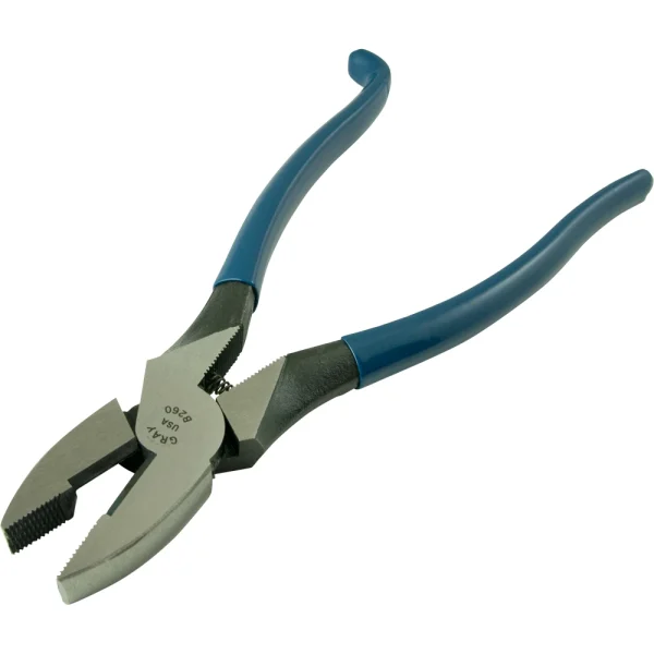 Gray Tools Ironworkers Pliers, 9.5" Long (B260)