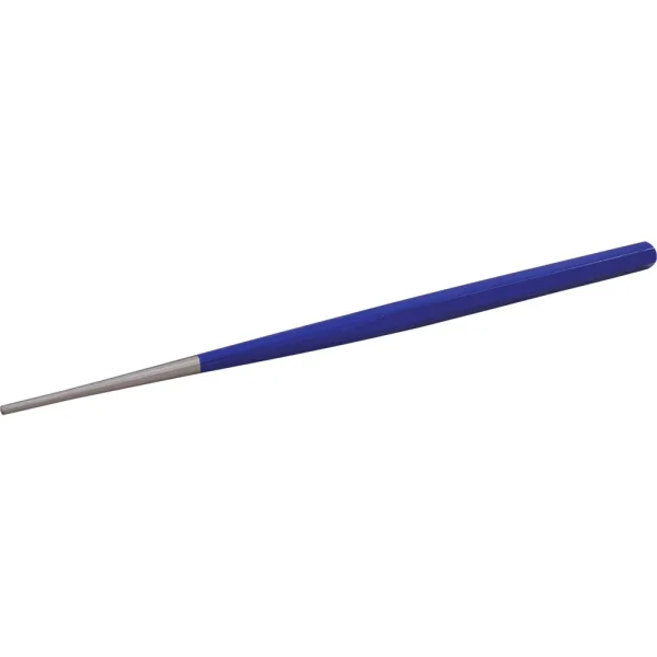 Gray Tools Long Aligning Punch, 1/4" Pin Diameter X 3/4" Body X 18" Long (8385)