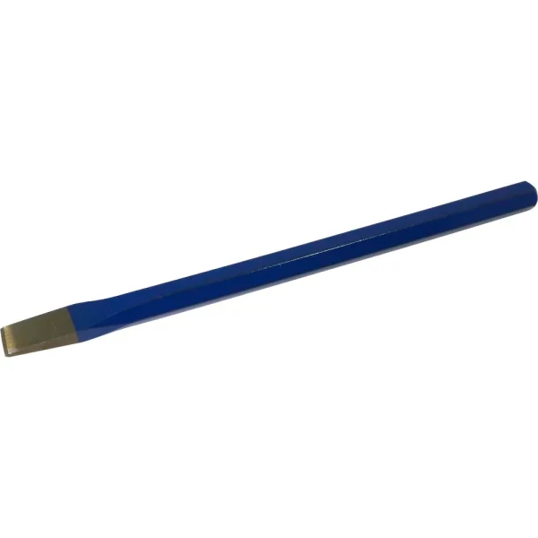 Gray Tools Long Flat Chisel, 7/8" Cut X 3/4" Body X 14" Long (C10)