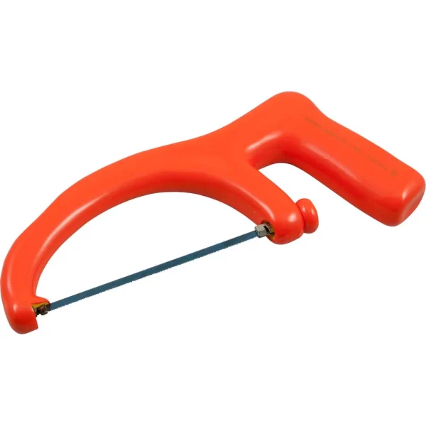 Gray Tools Mini Hacksaw 6" Blade, 1000V Insulated (2612HS-I)