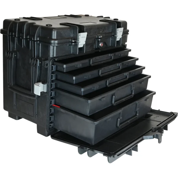 Gray Tools Mobile Tool Chest With 5 Drawers, Industrial Version (941013)