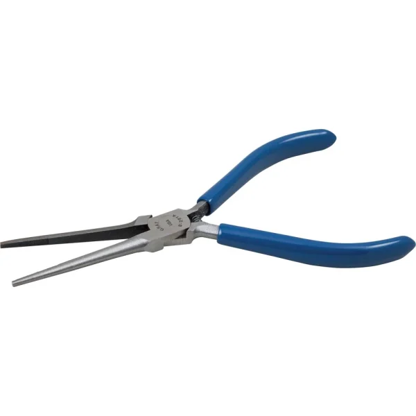 Gray Tools Needle Nose Long Slim Pliers, 6" Long, 2-1/8" Jaw (B281A)