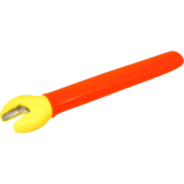 Gray Tools Open End Wrench. 11/16'', 1000V Insulated (E022-I)
