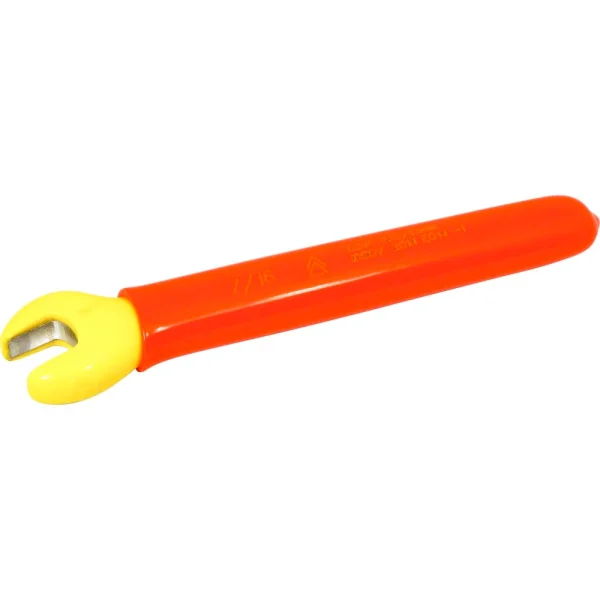 Gray Tools Open End Wrench. 7/16'', 1000V Insulated (E014-I)