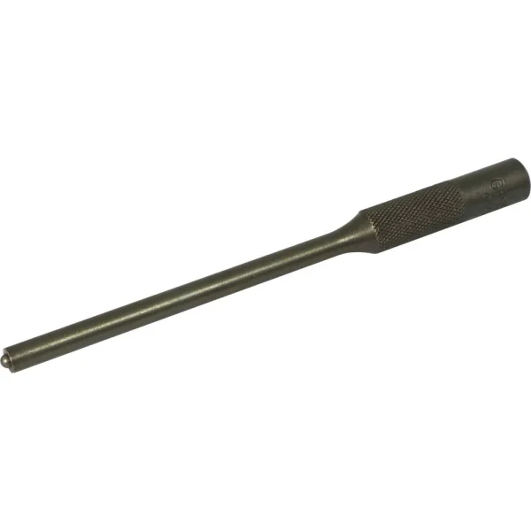 Gray Tools Pilot Punch, 1/4" Pin Diameter X 7/16" Body X 5-1/2" Long (C507)