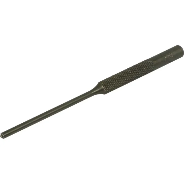 Gray Tools Pilot Punch, 1/8" Pin Diameter X 1/4" Body X 4" Long (C503)