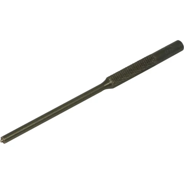 Gray Tools Pilot Punch, 5/32" Pin Diameter X 1/4" Body X 4-1/2" Long (C504)