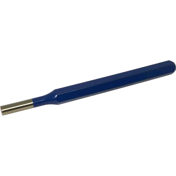 Gray Tools Pin Punch, 1/2" Pin Diameter X 3/4" Body X 10" Long (C31C)