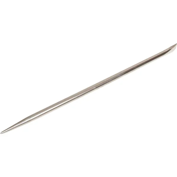 Gray Tools Pinch Bar, 1-3/16" Width Of Cut X 1" Shank X 36" Long, Nickel Plate Finish (C69)