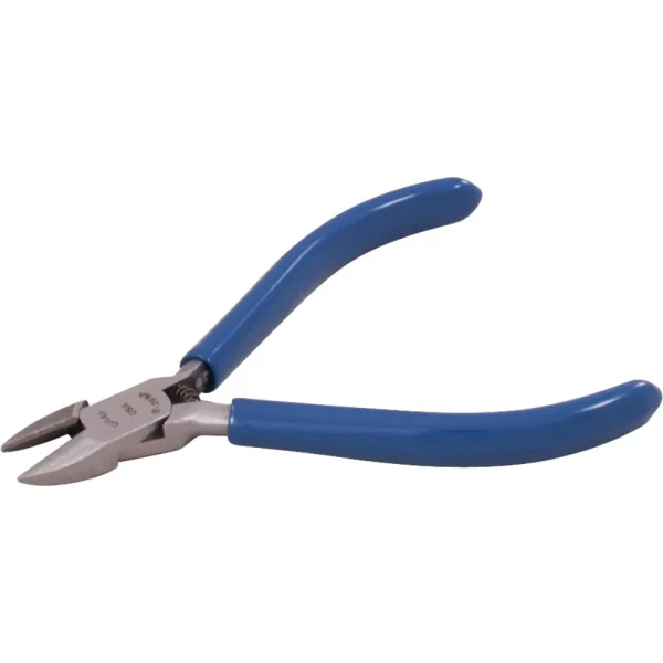 Gray Tools Round Nose Cutting Pliers, 4-1/4" Long, 1/2" Jaw (B285A)